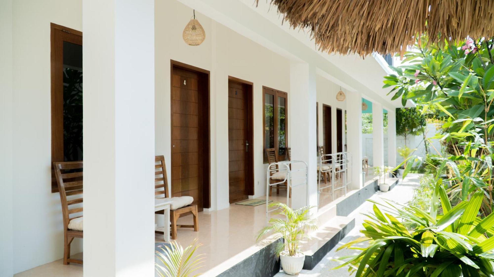 Apartamento The White Bay Lombok Kuta  Exterior foto
