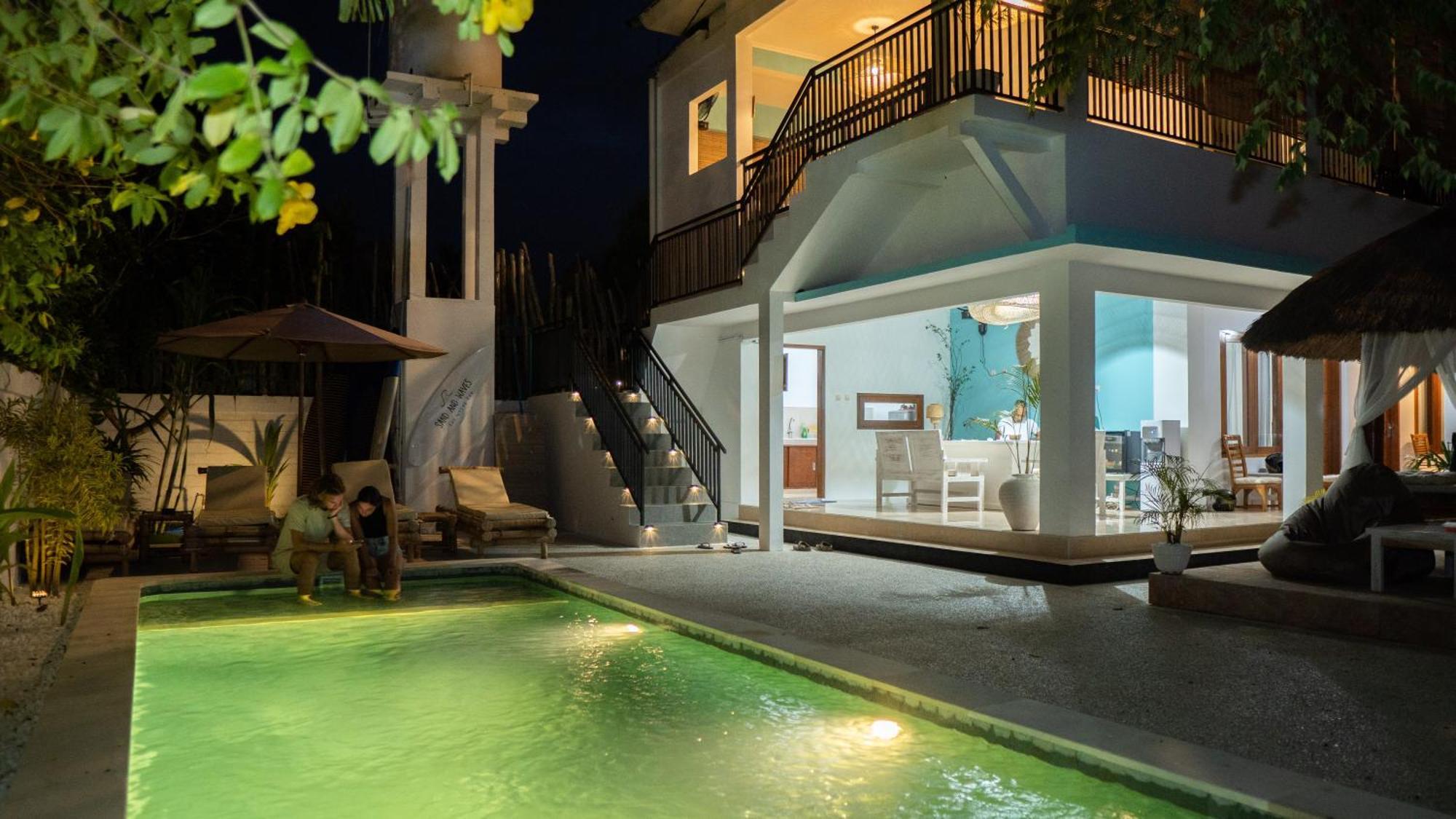 Apartamento The White Bay Lombok Kuta  Exterior foto